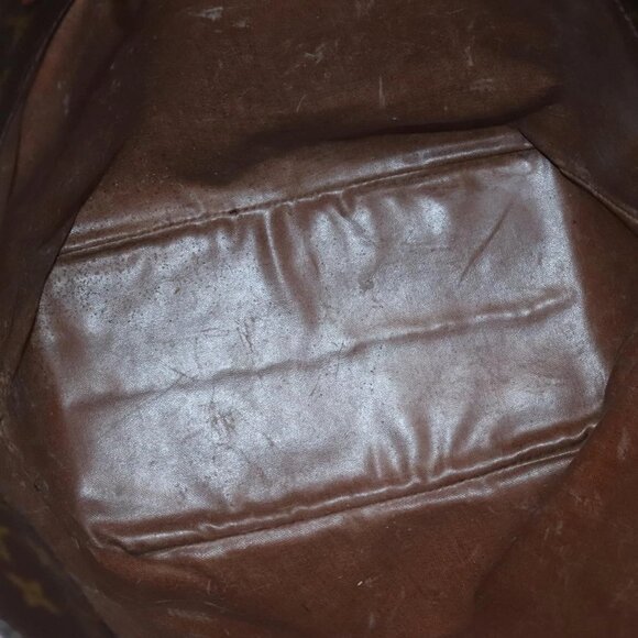 LOUIS VUITTON Monogram Sac Shopping Tote Bag M51108 LV Auth 132931 - Picture 10 of 16